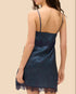 Nighty Violett SATIN SECRETS SIMONE PÉRÈLE